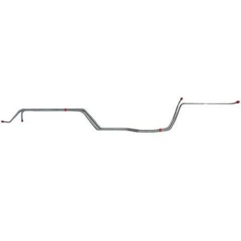 Transmission Cooler Lines For 97-98 Ford F-350 Diesel C6 Steel Fine Li